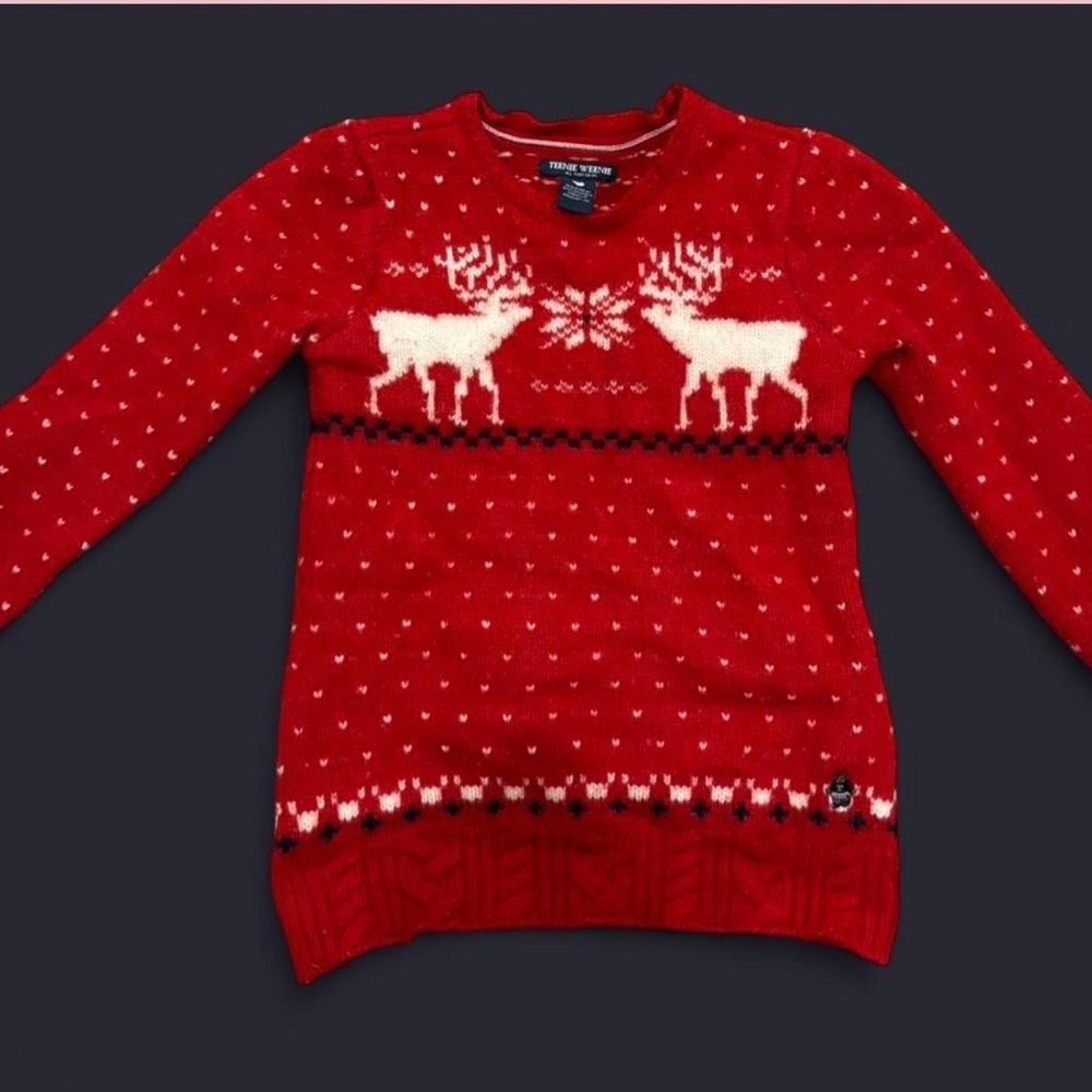 ✨ Teenie Weenie Holiday Christmas Sweater✨